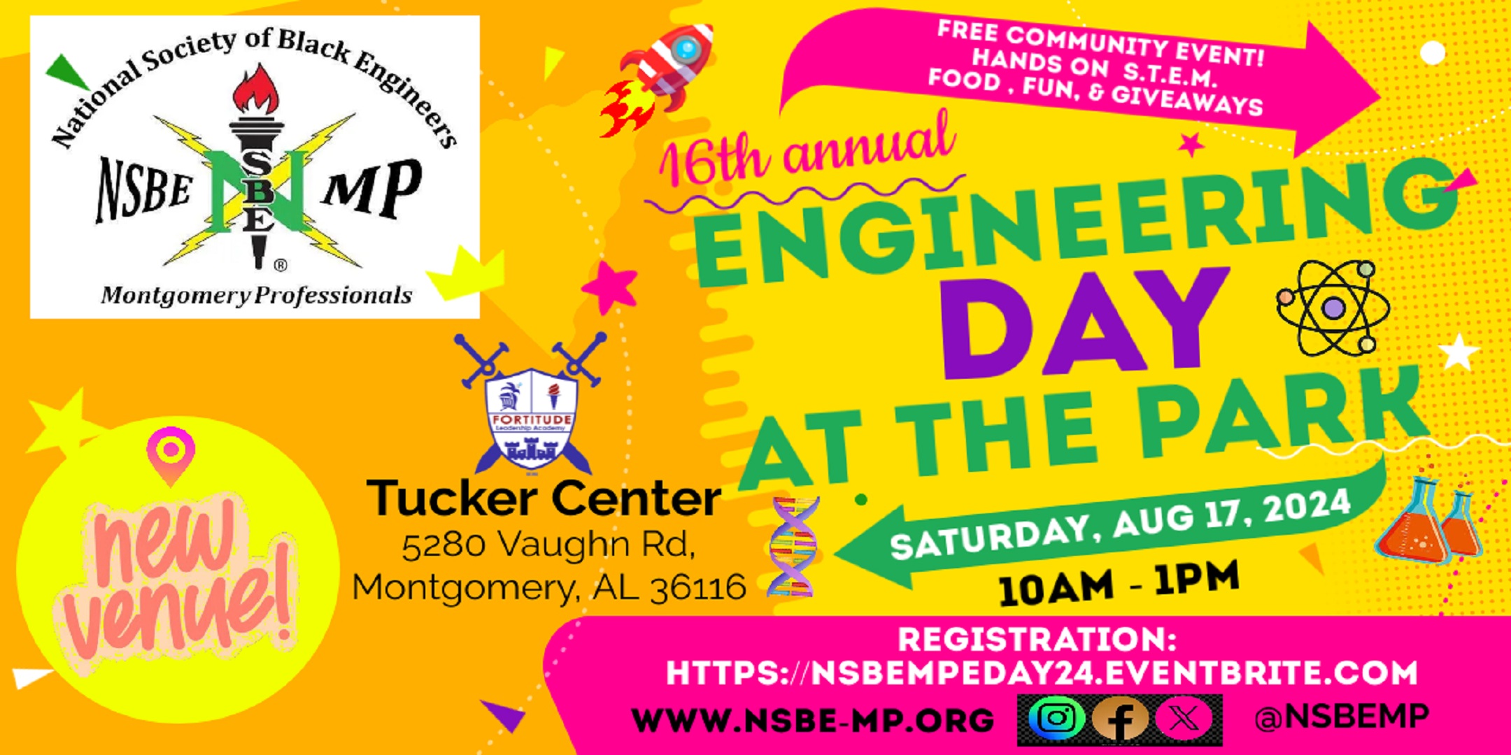 Engineering Day at the park is a yearly event where we invite the students and the community to learn about STEM though hands on projects.